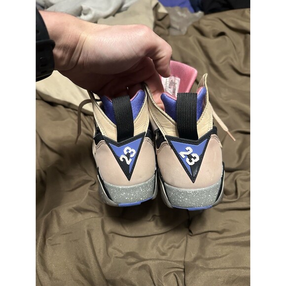 Size 9 - Air Jordan 7 Retro SE Sapphire - Picture 4 of 6